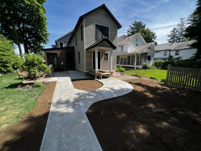 backyard grading backyard grading