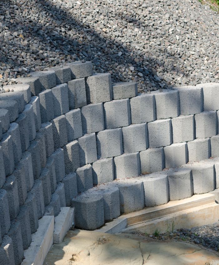 retaining wall retaining wall