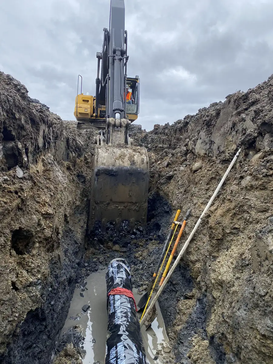 watermain water main repair